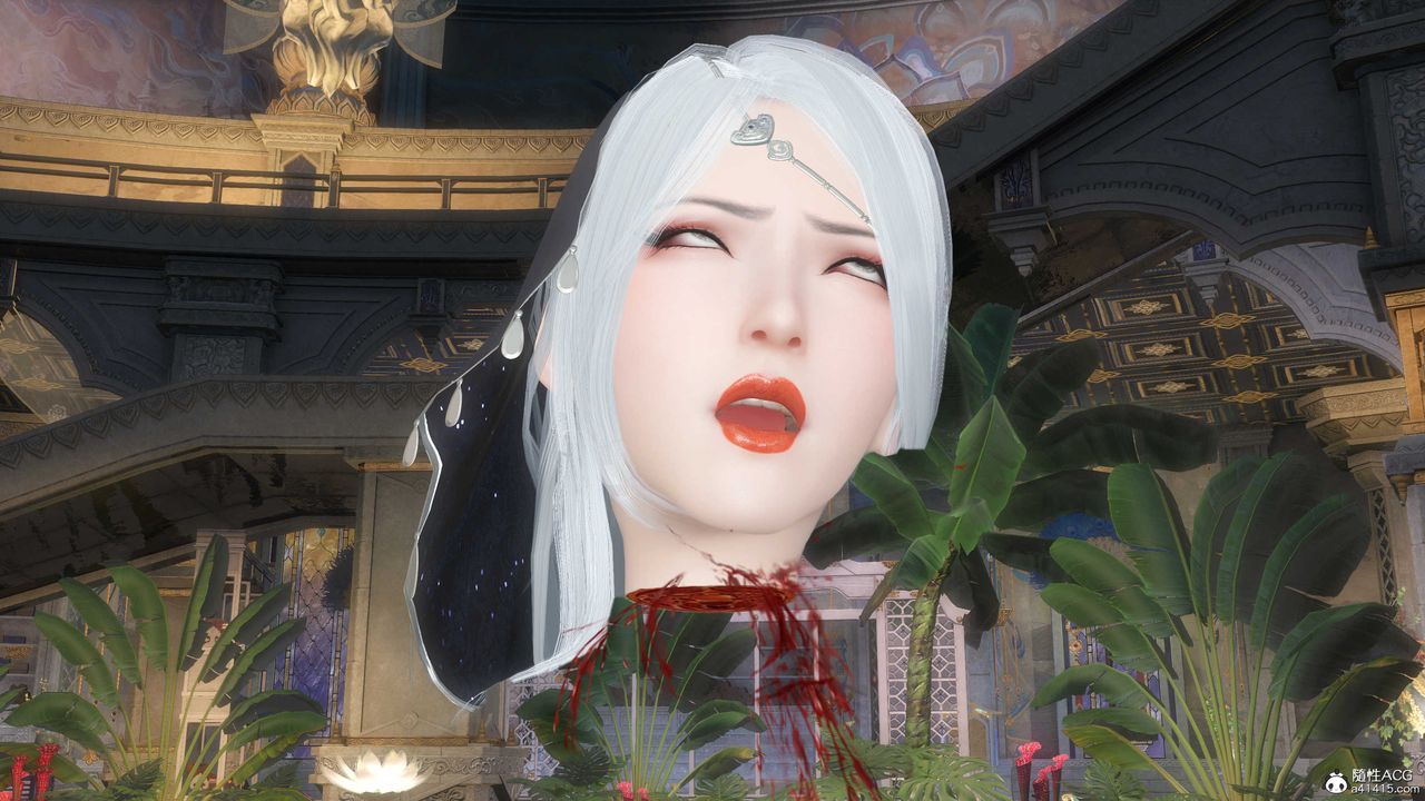 [3D]落花传第12話