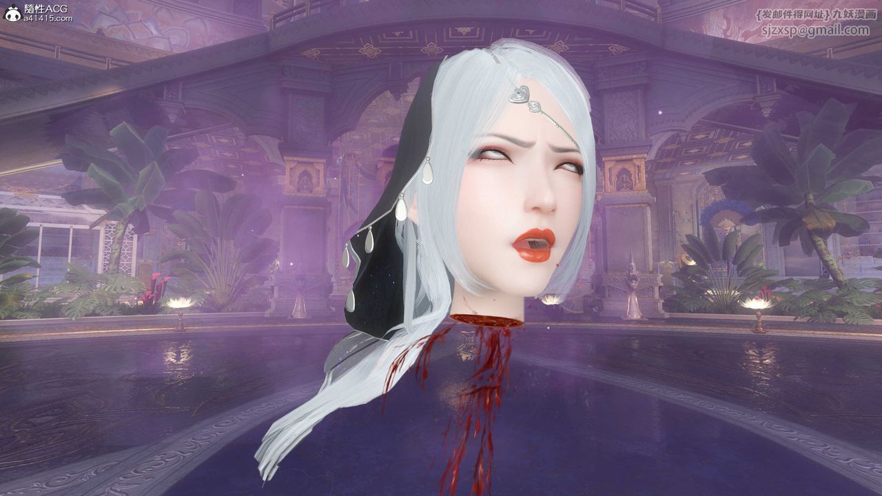 [3D]落花传第12話