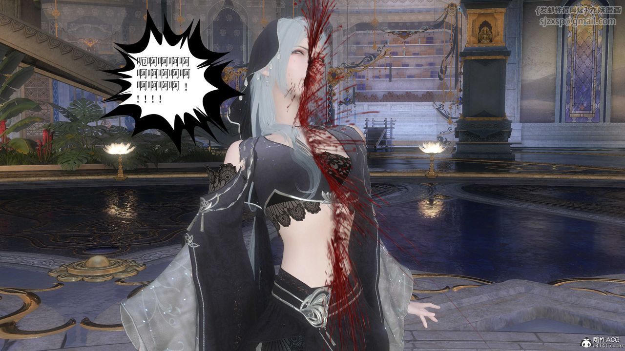 [3D]落花传第12話