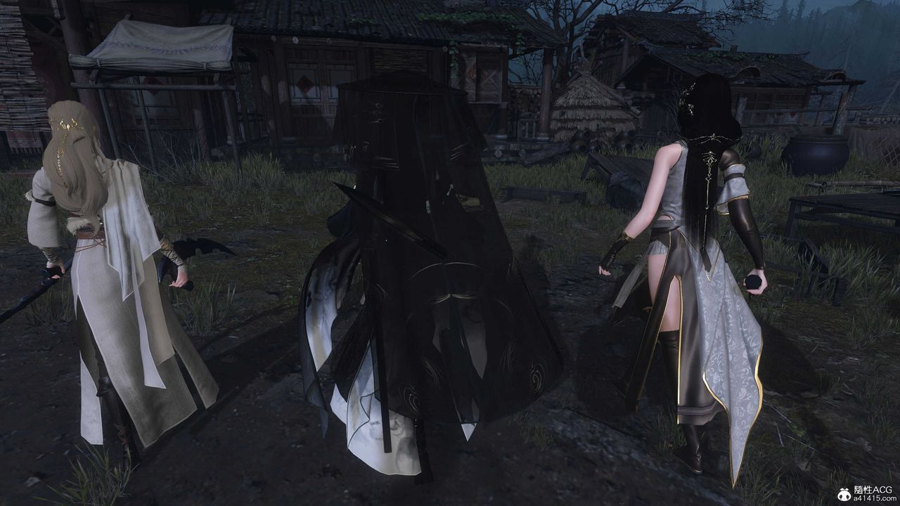 [3D]落花传第13話