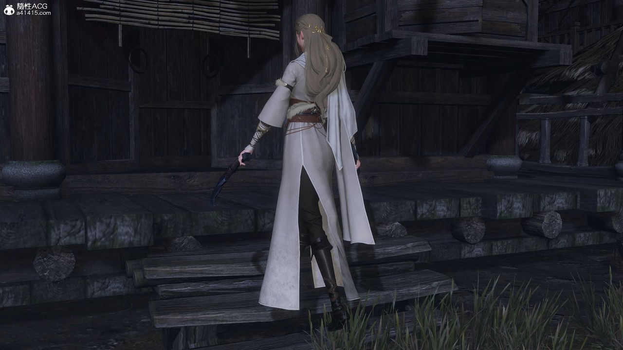 [3D]落花传第13話