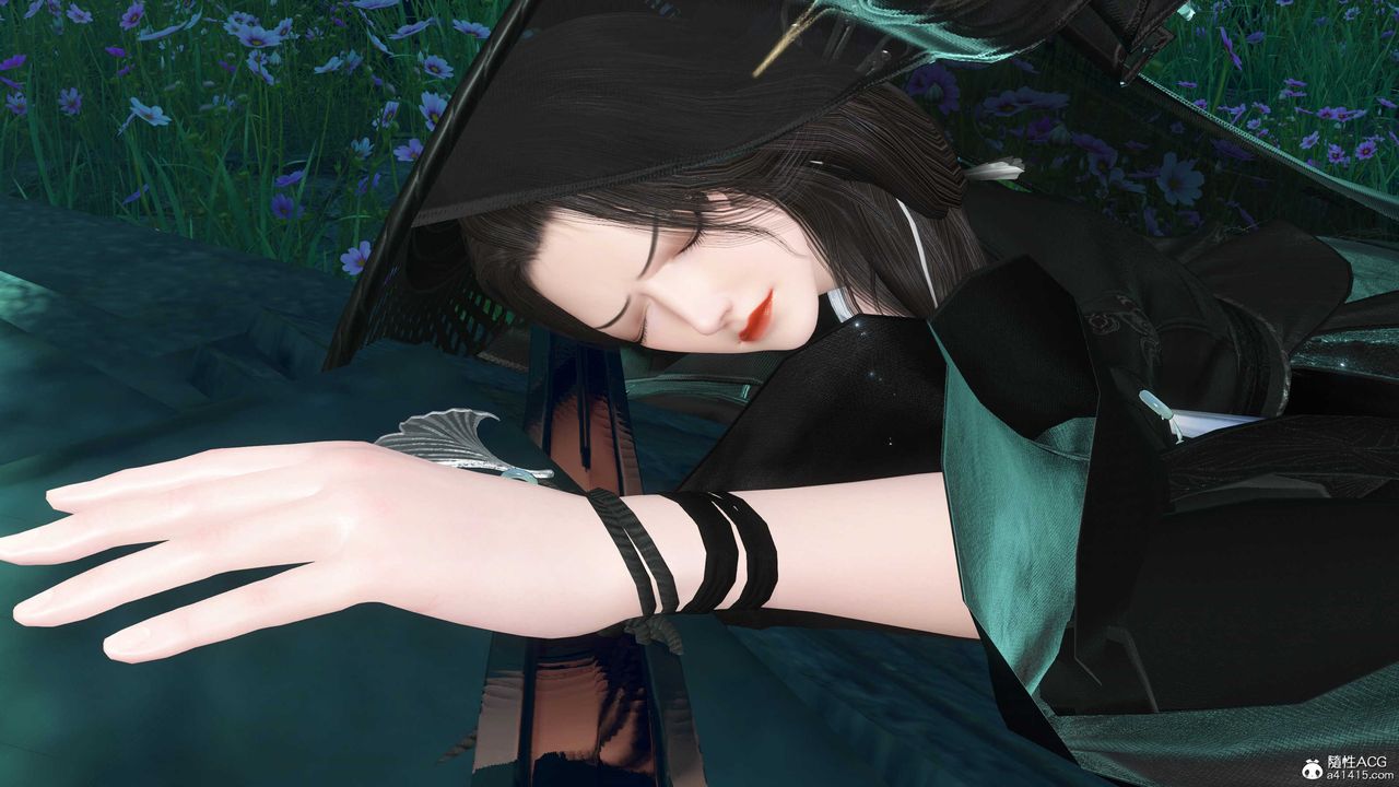 [3D]落花传第13話