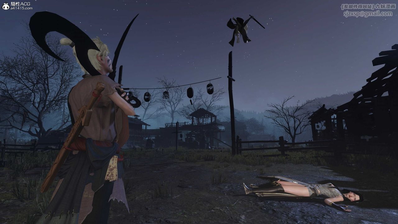 [3D]落花传第13話