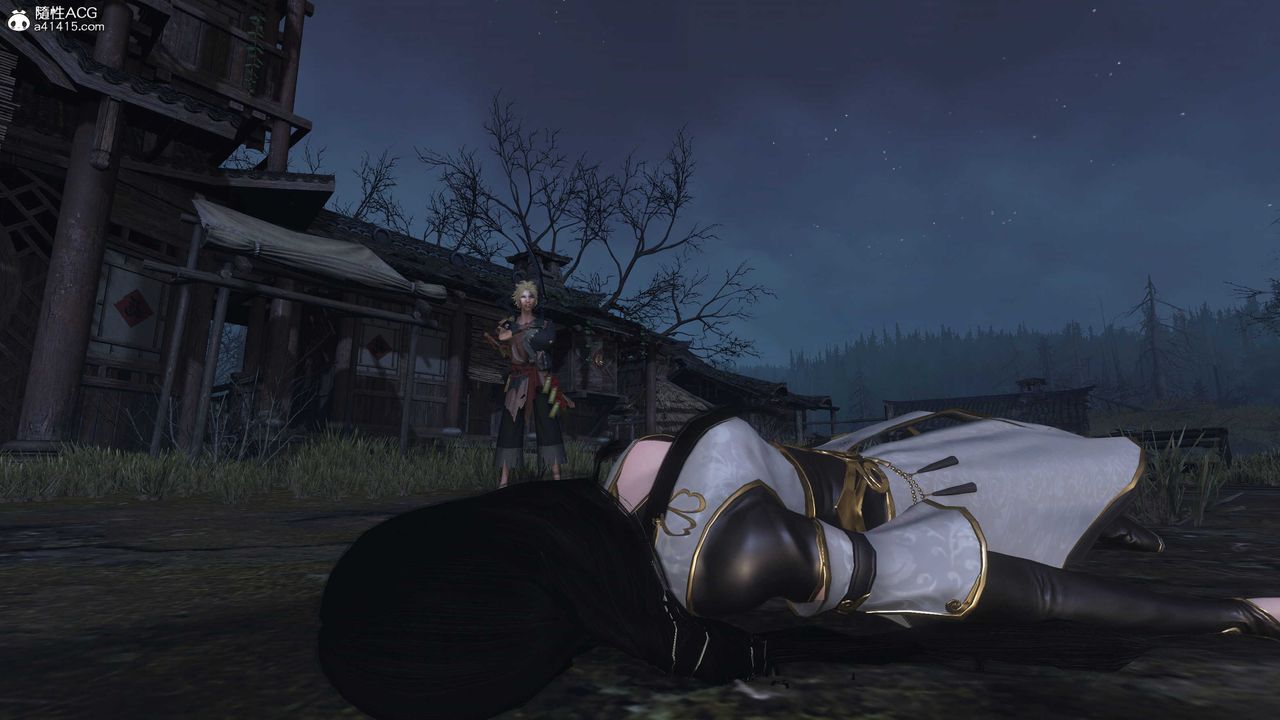 [3D]落花传第13話