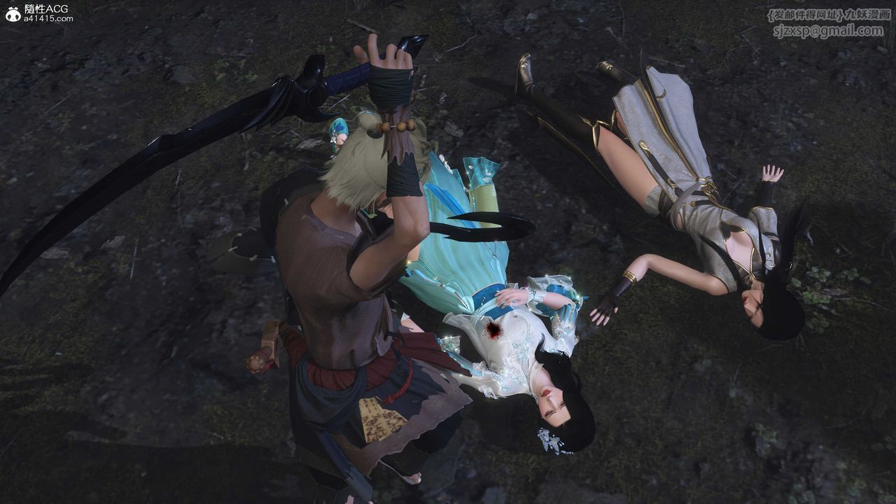 [3D]落花传第13话