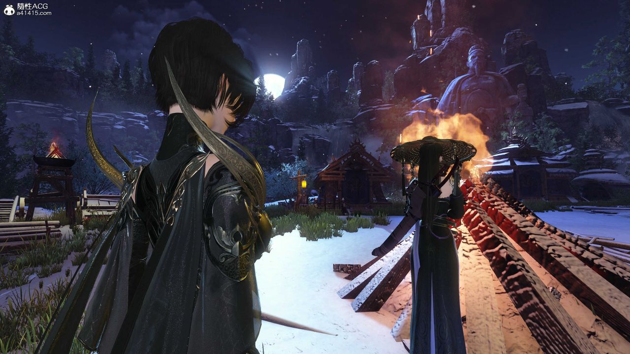 [3D]落花传第14話