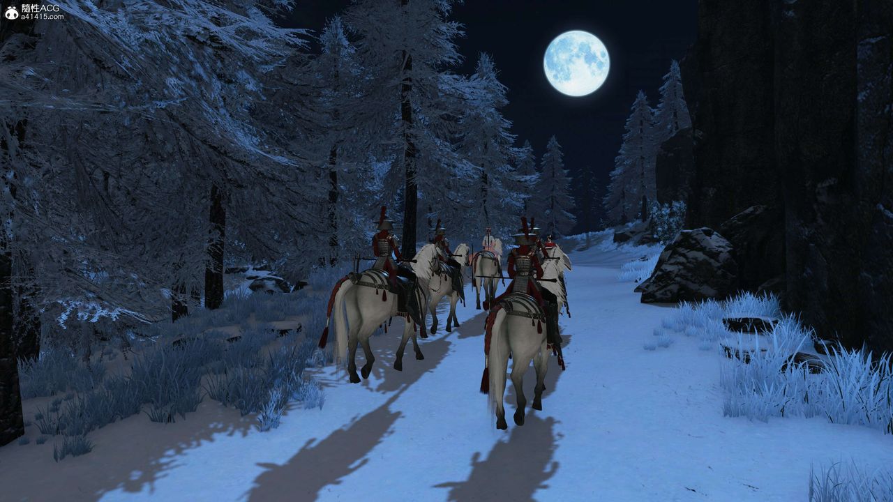 [3D]落花传第14話