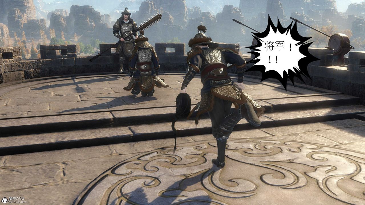 [3D]落花传第14話