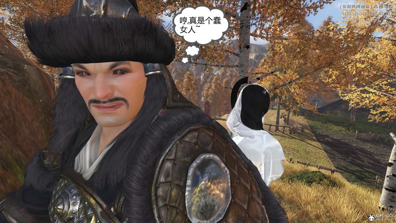 [3D]落花传第15話