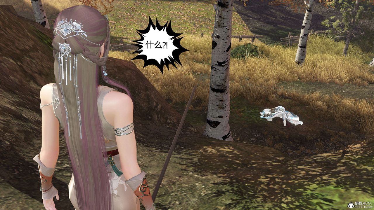 [3D]落花传第15話