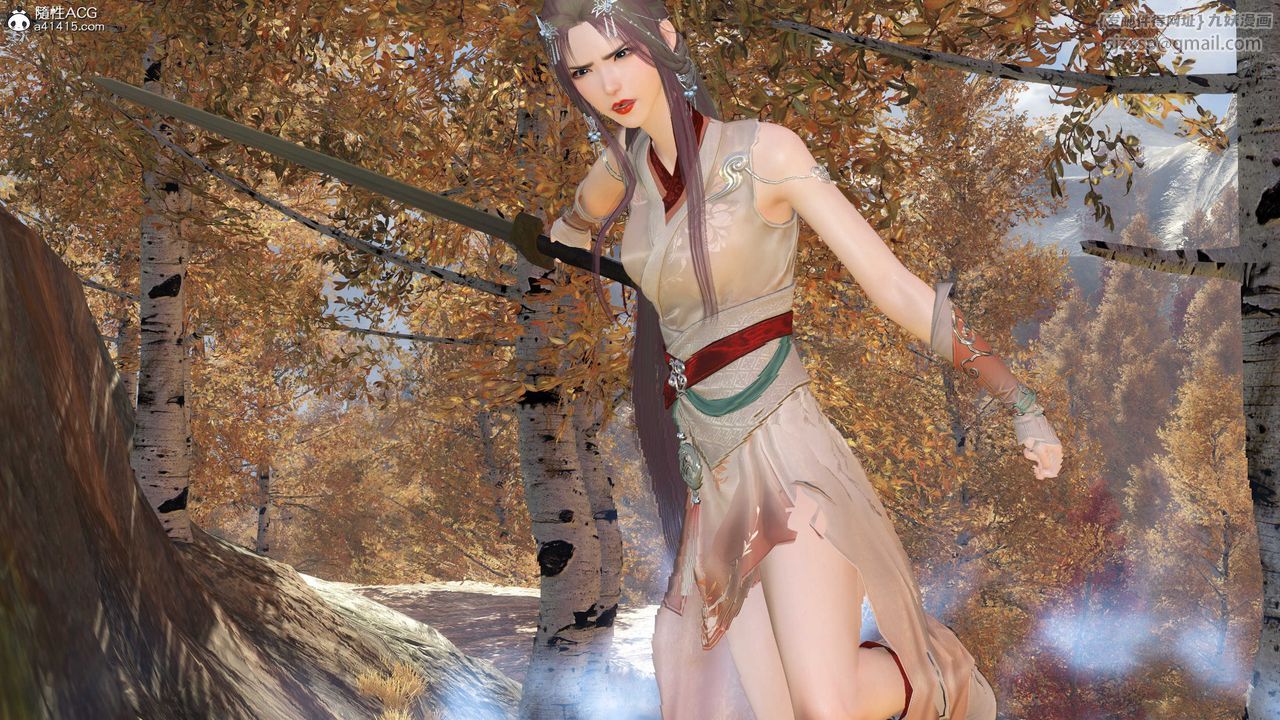 [3D]落花传第15話