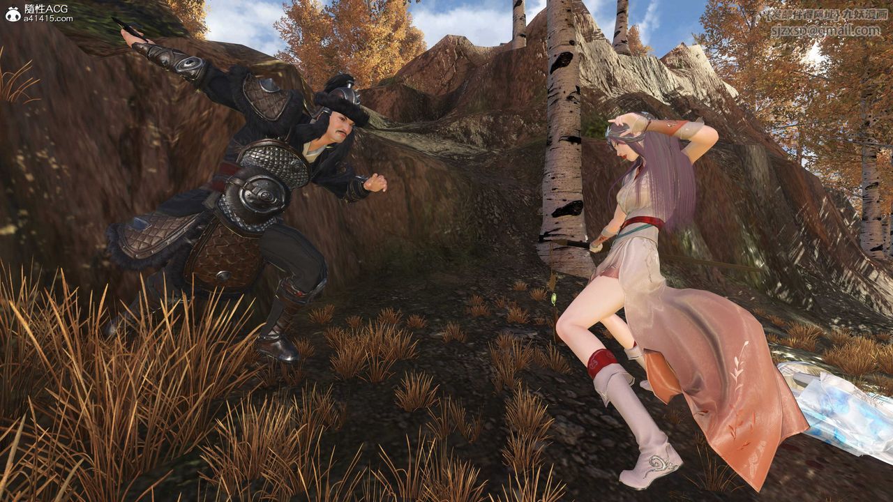 [3D]落花传第15话