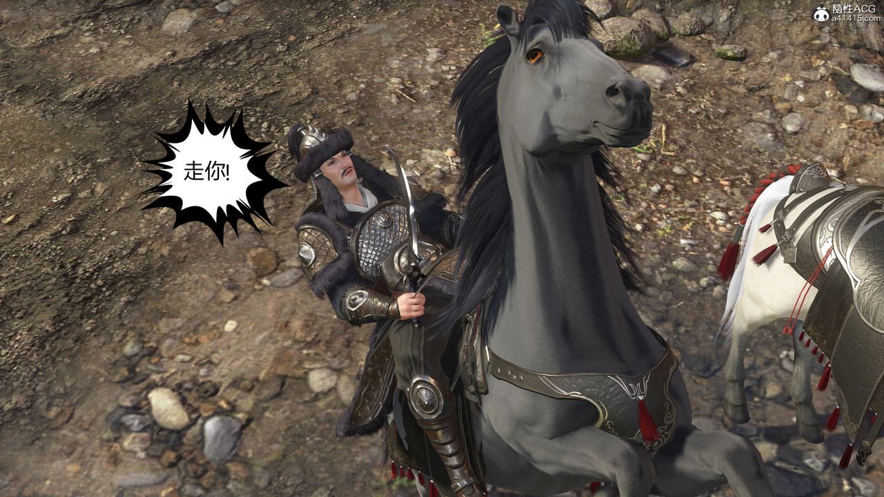 [3D]落花传第15話