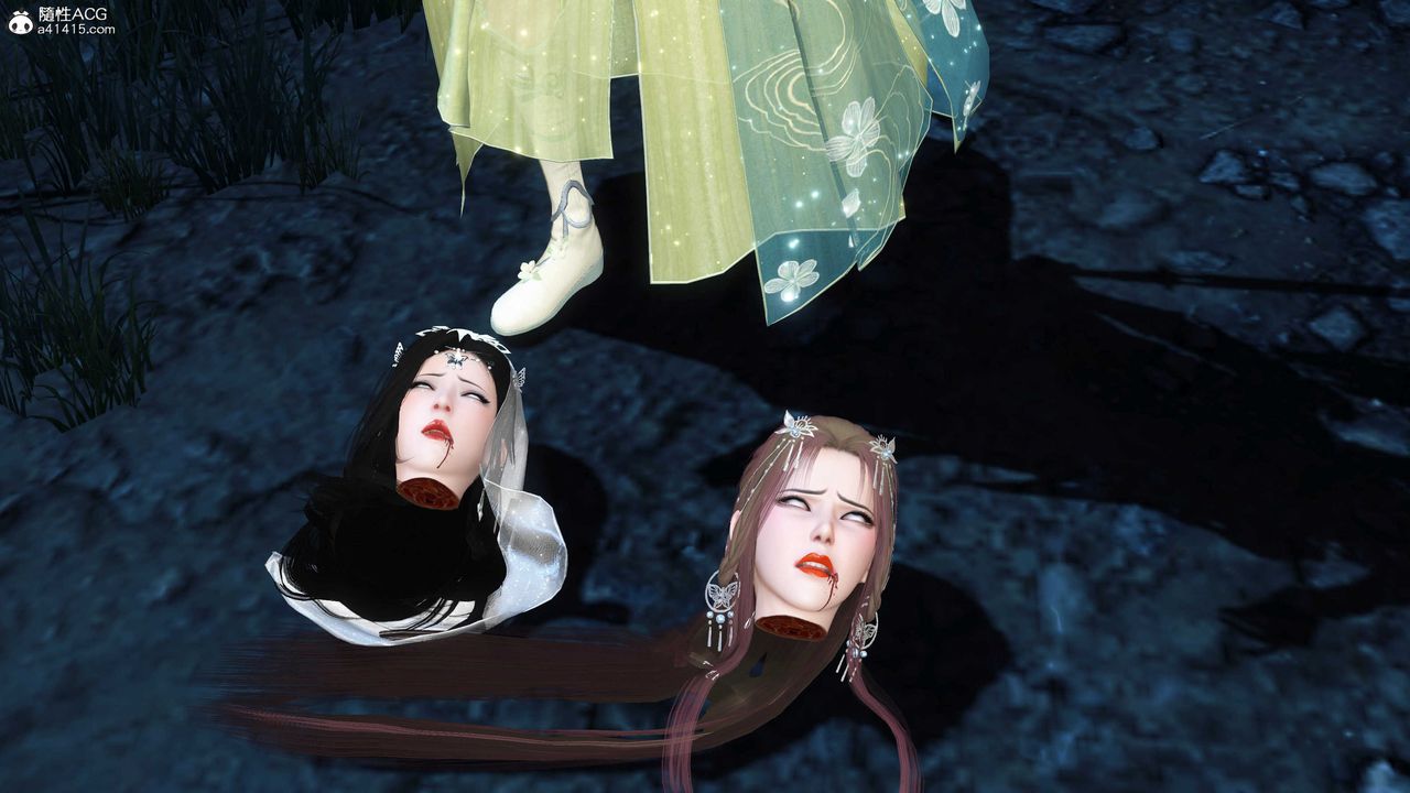 [3D]落花传第15話