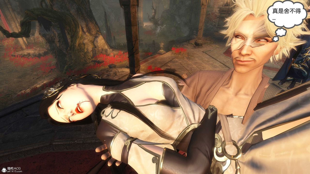 [3D]落花传第15話