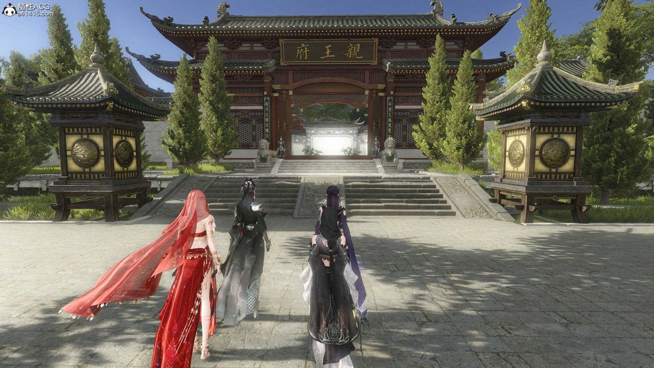 [3D]落花传第15話