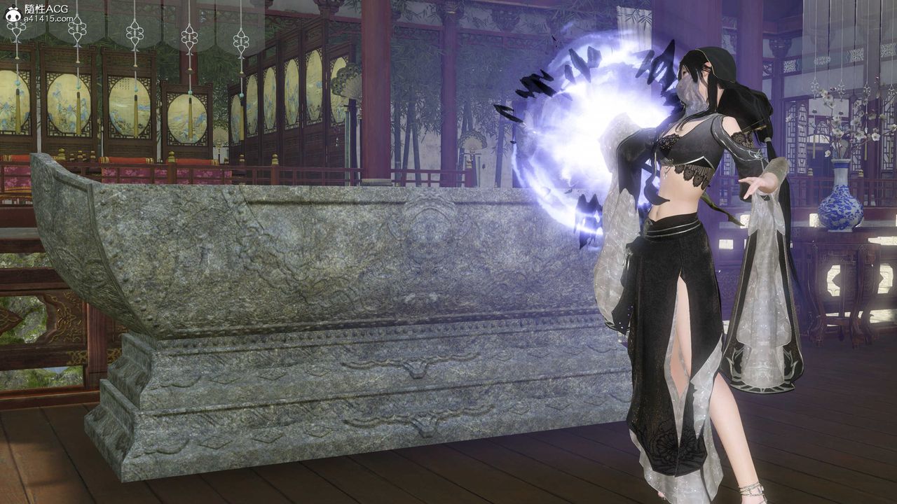 [3D]落花传第15話