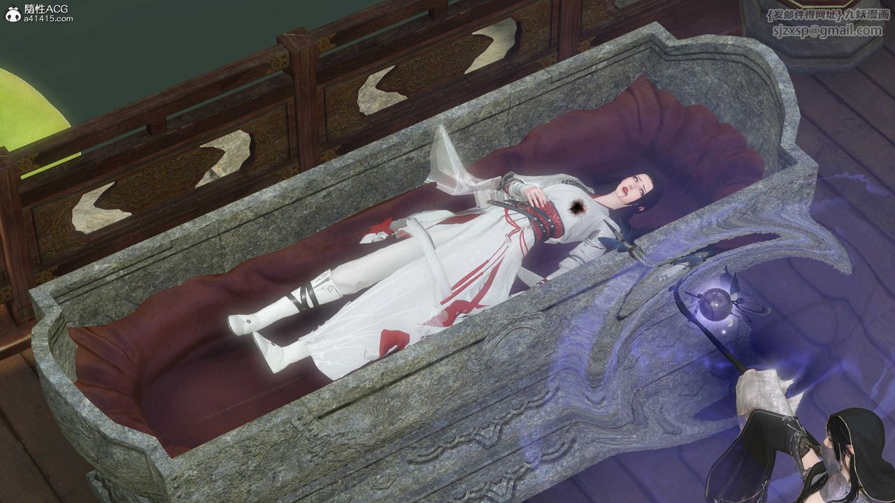 [3D]落花传第15話