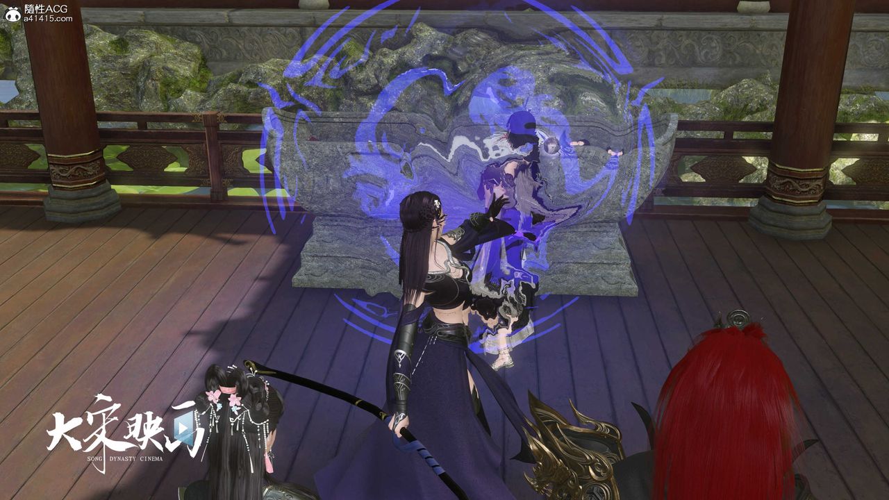 [3D]落花传第16話