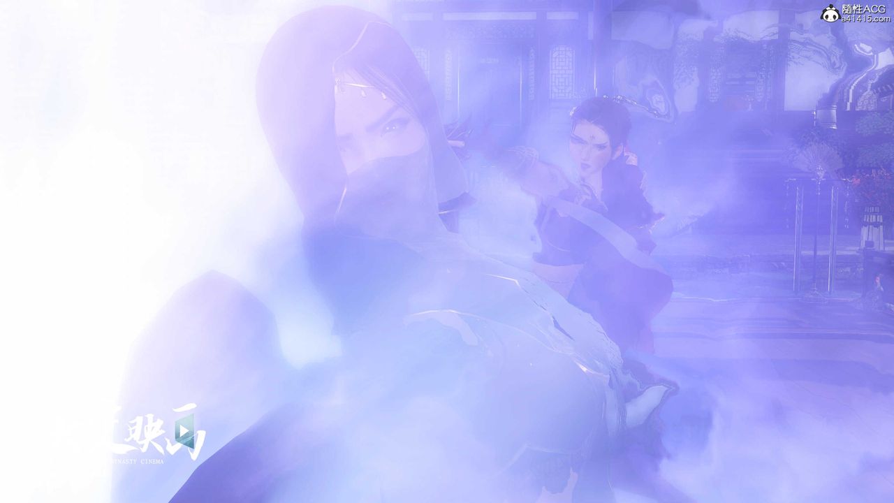 [3D]落花传第16話