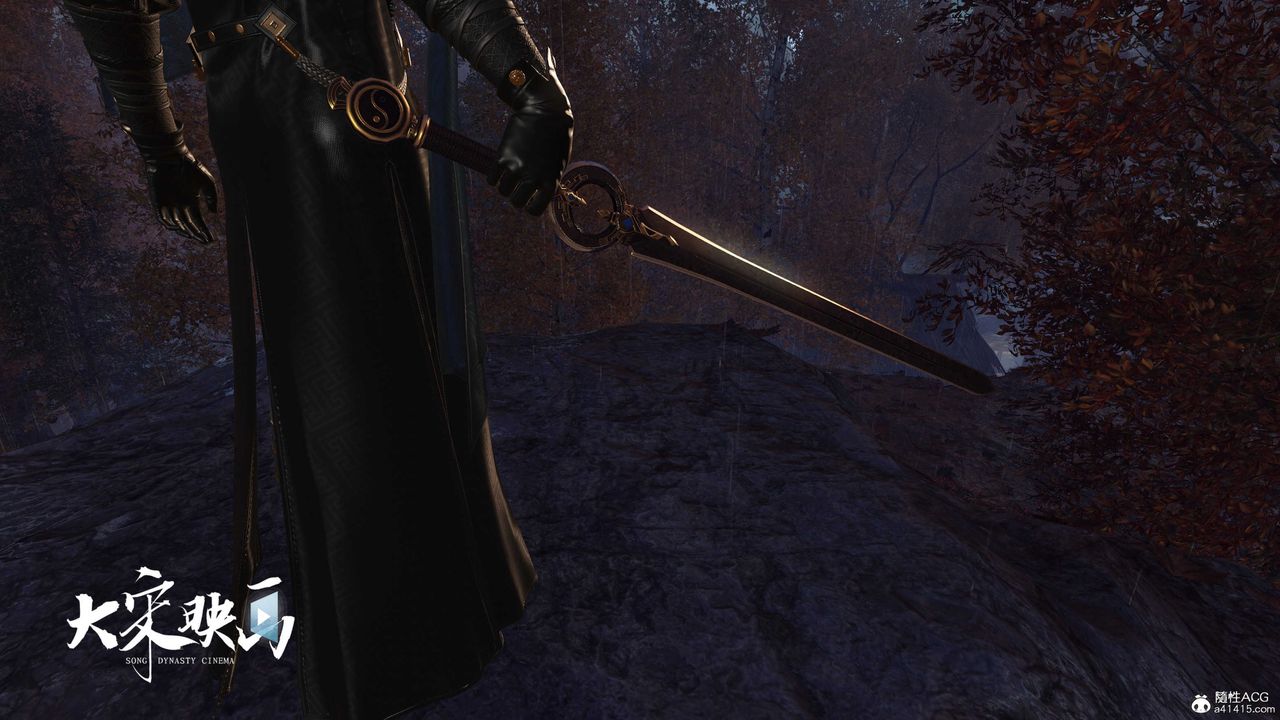 [3D]落花传第16話