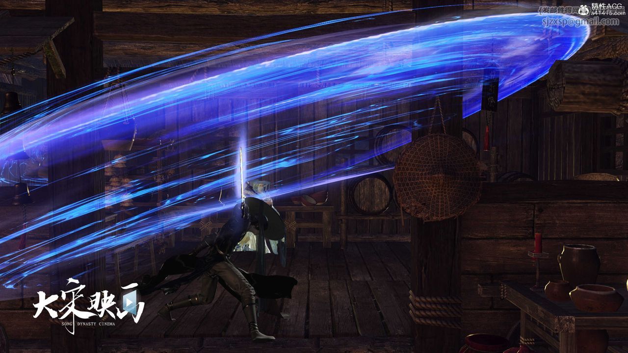 [3D]落花传第16話