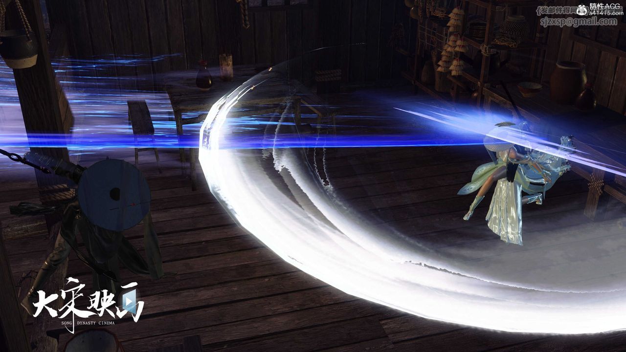 [3D]落花传第16話