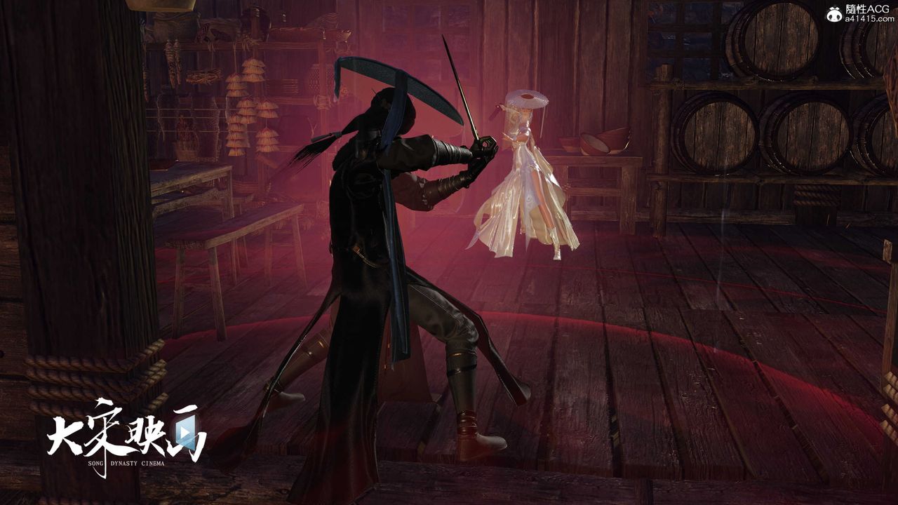 [3D]落花传第16話