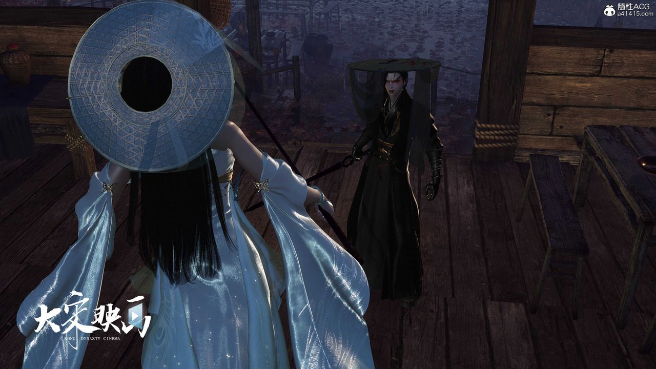 [3D]落花传第16話