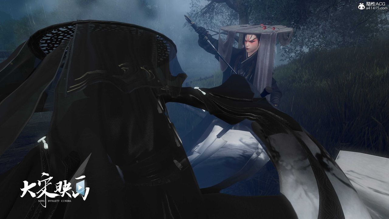 [3D]落花传第16话