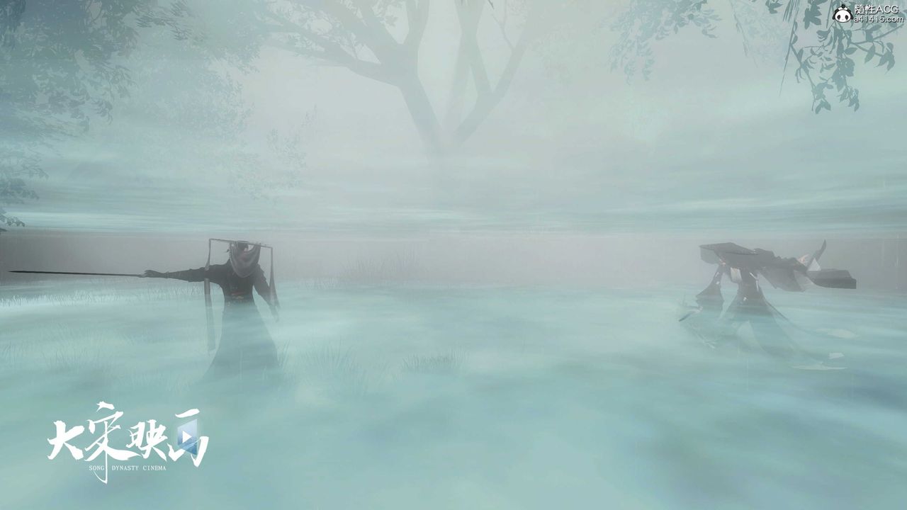 [3D]落花传第16話