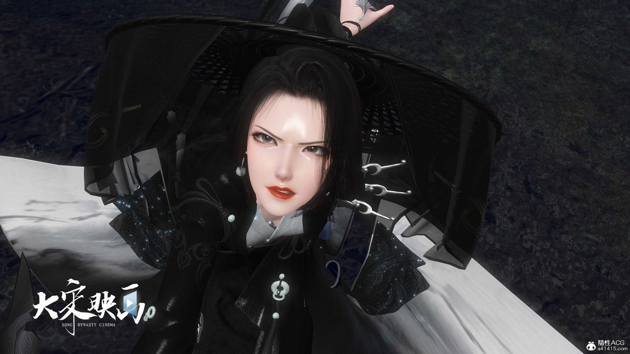 [3D]落花传第16話