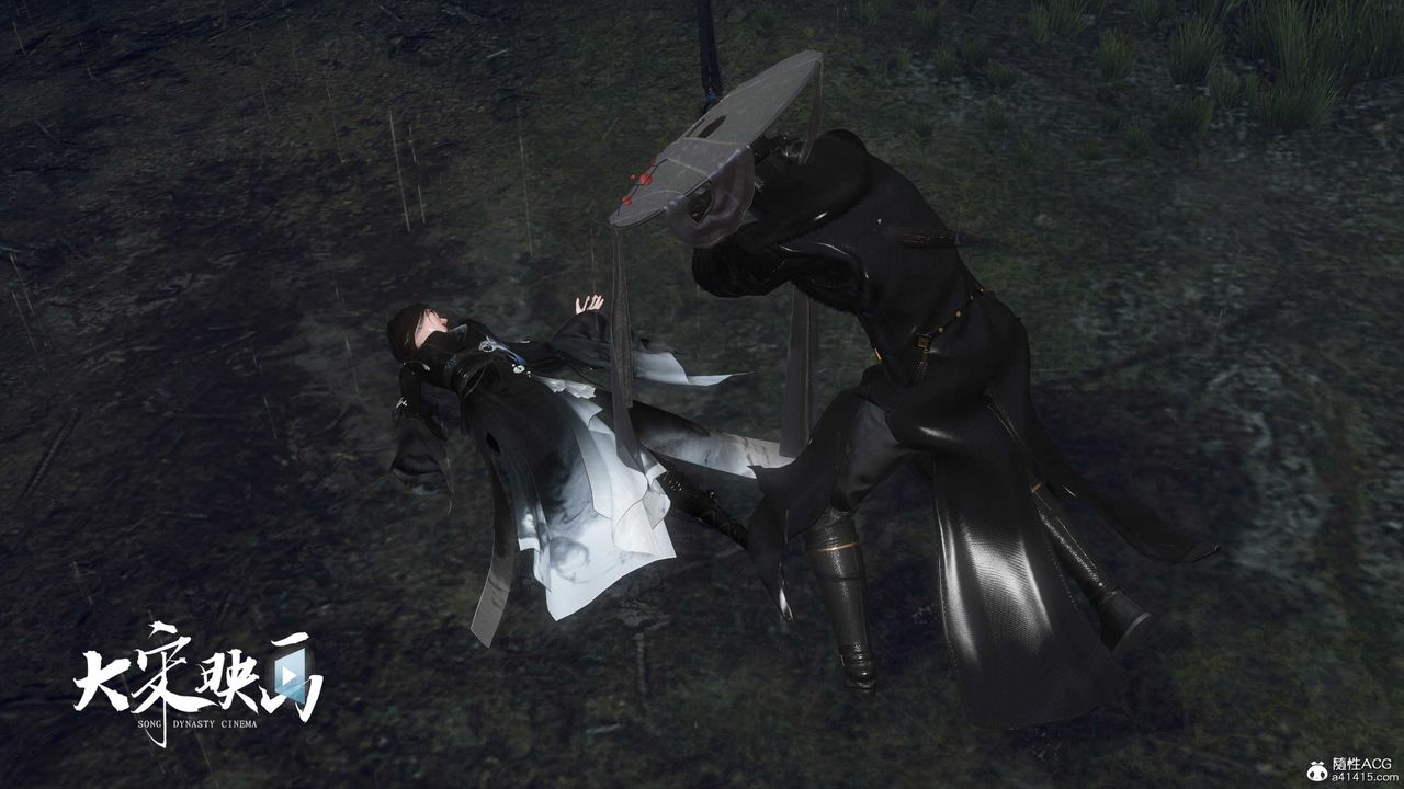 [3D]落花传第16話