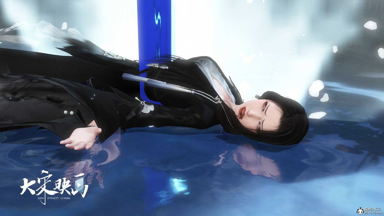 [3D]落花传第16話