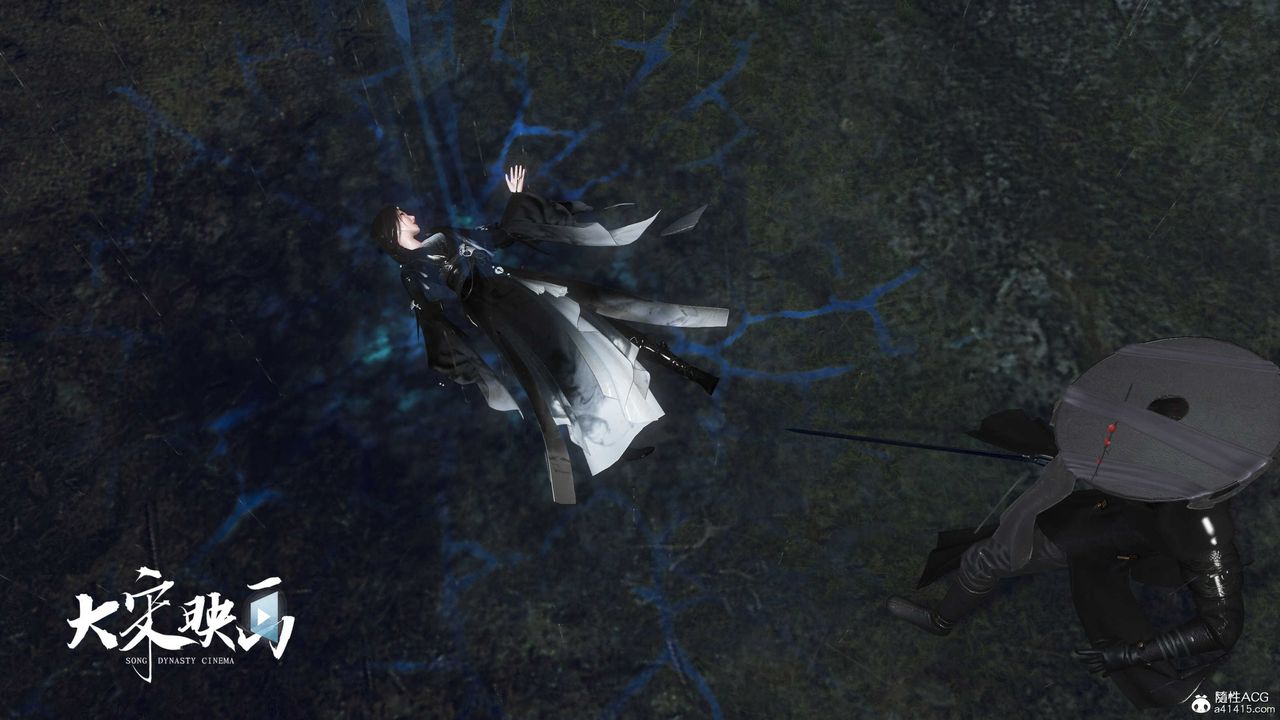 [3D]落花传第16話