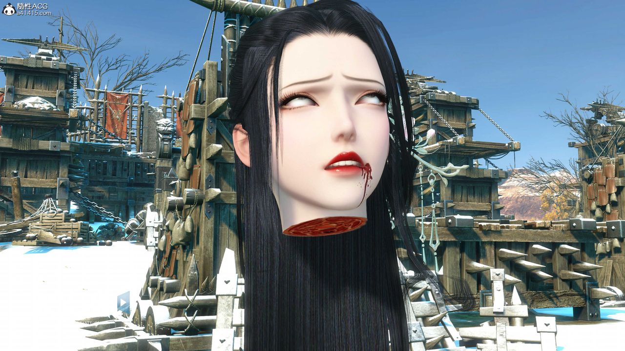 [3D]落花传第17話