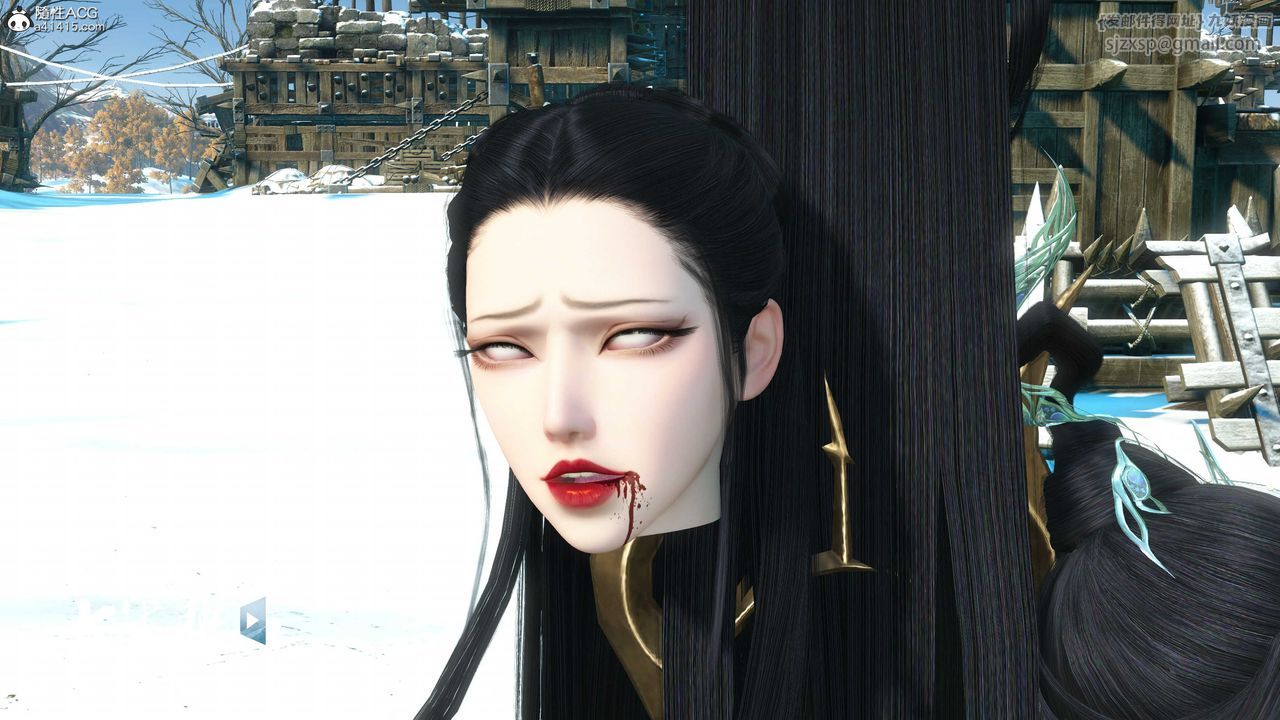 [3D]落花传第17話