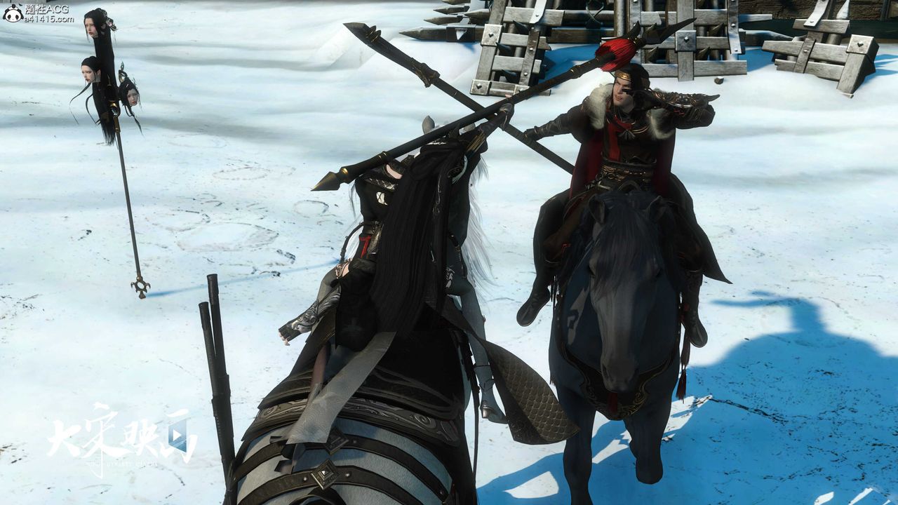 [3D]落花传第17話