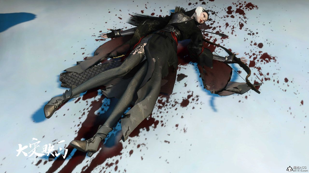 [3D]落花传第17話