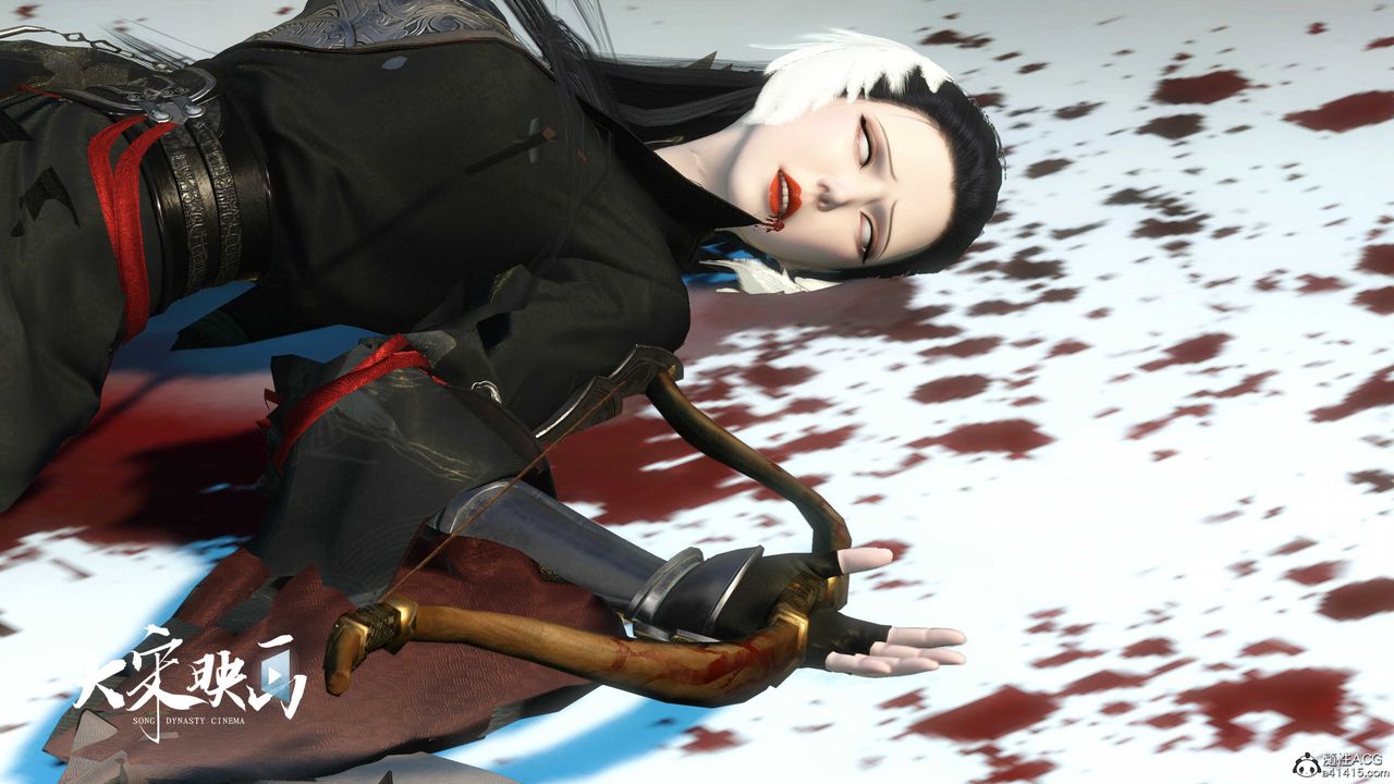 [3D]落花传第17話