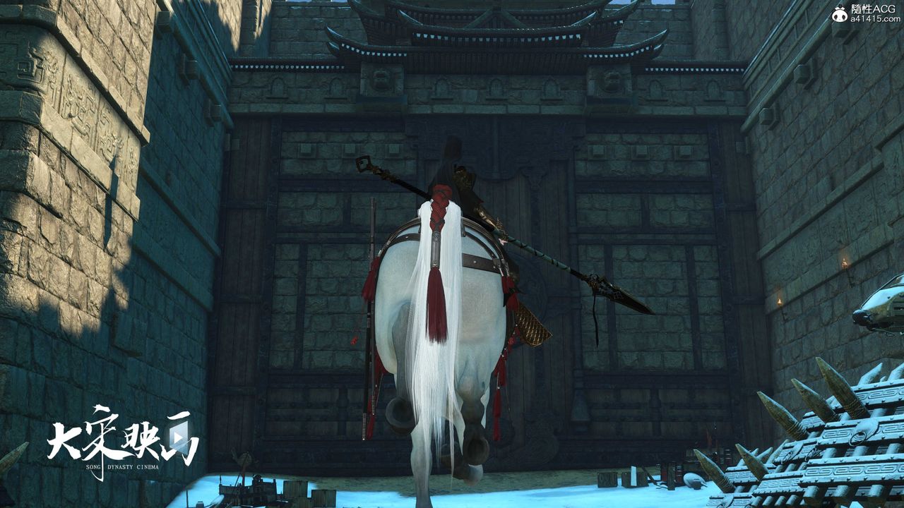 [3D]落花传第18話