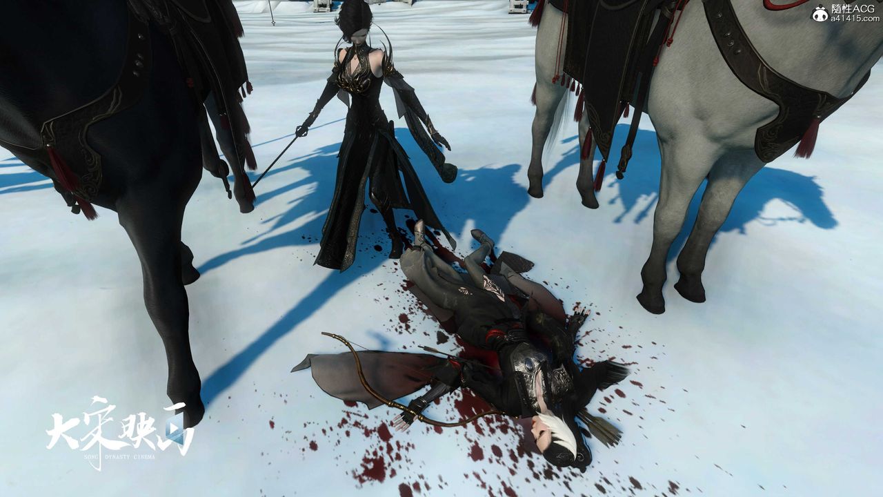 [3D]落花传第18话