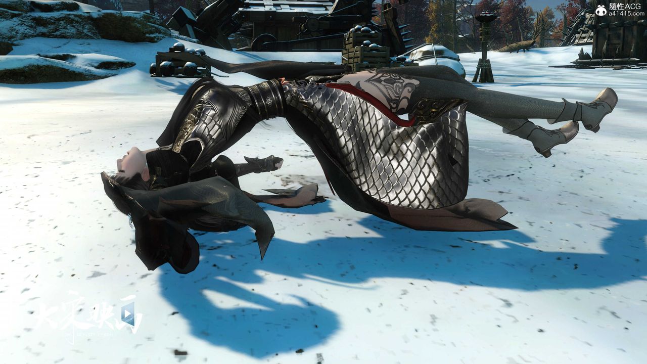 [3D]落花传第18話