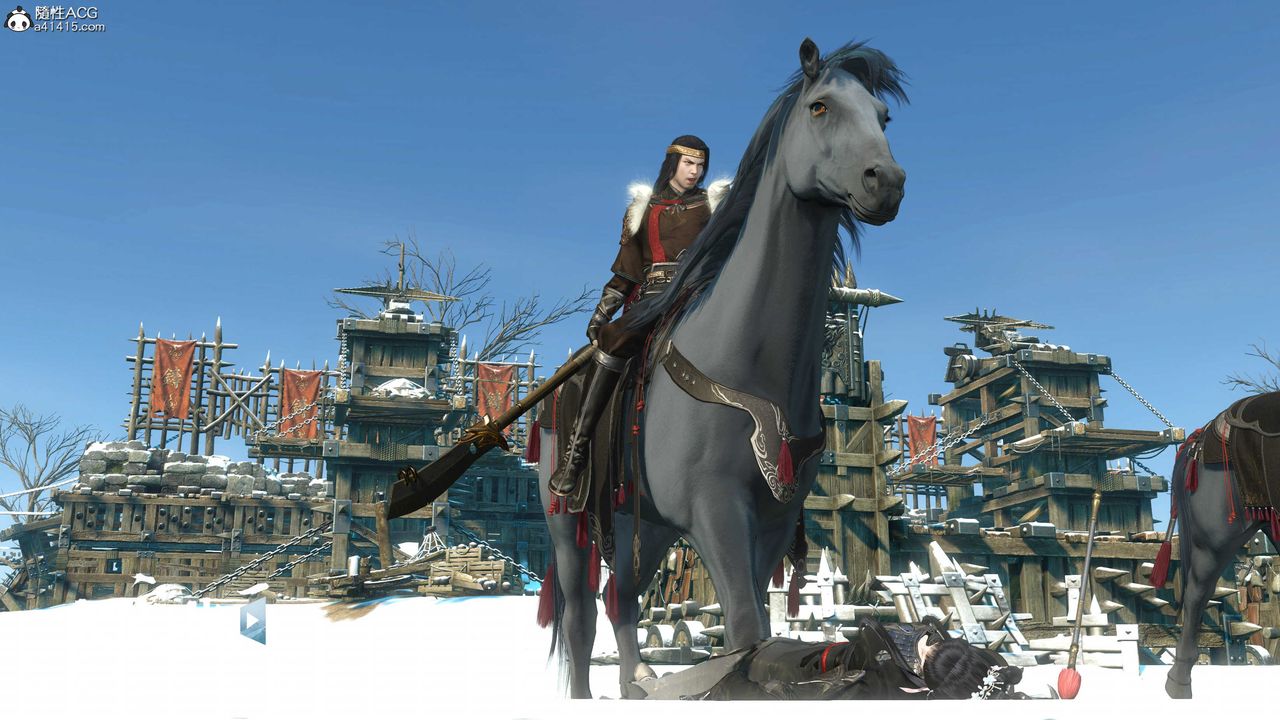 [3D]落花传第18话