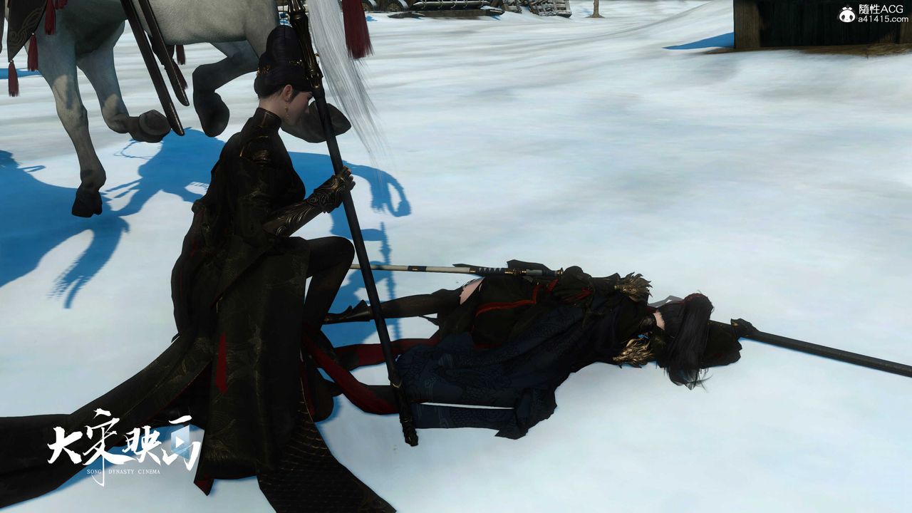 [3D]落花传第18话