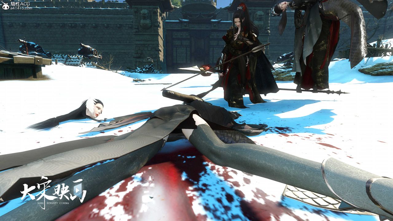 [3D]落花传第18话