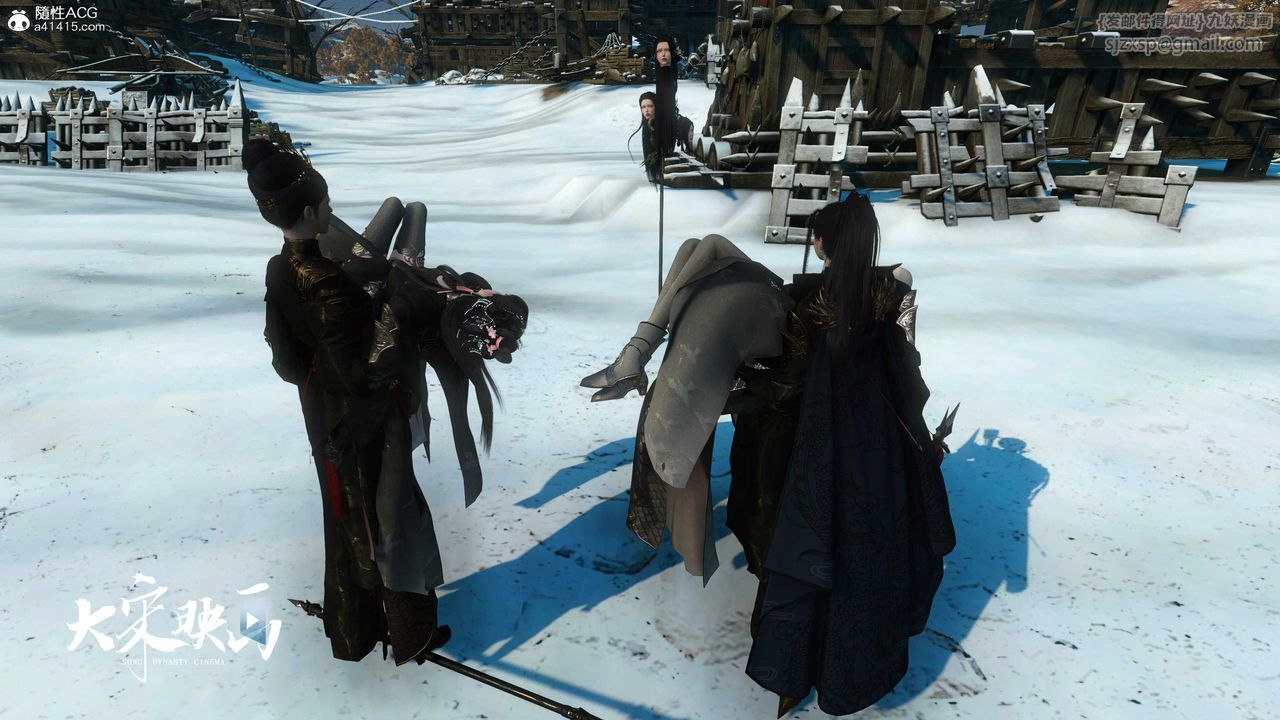 [3D]落花传第18話