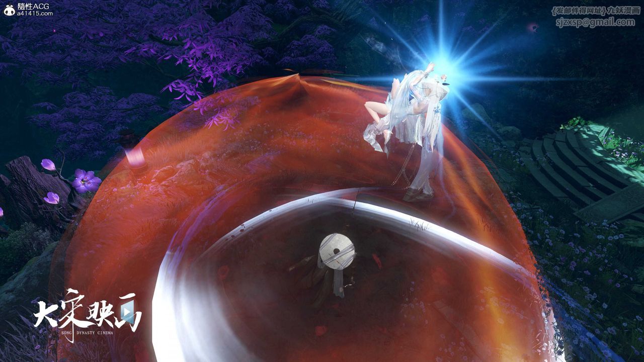 [3D]落花传第19話