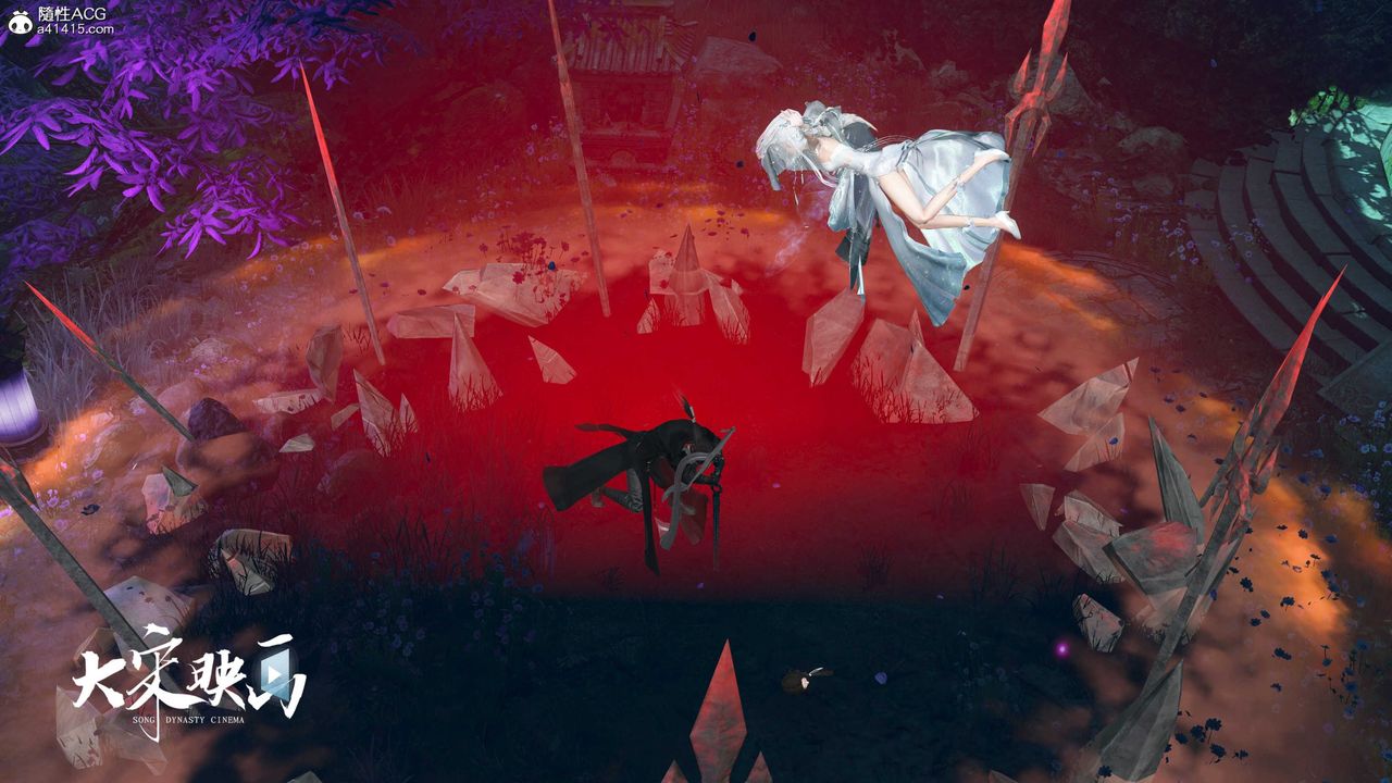 [3D]落花传第19話