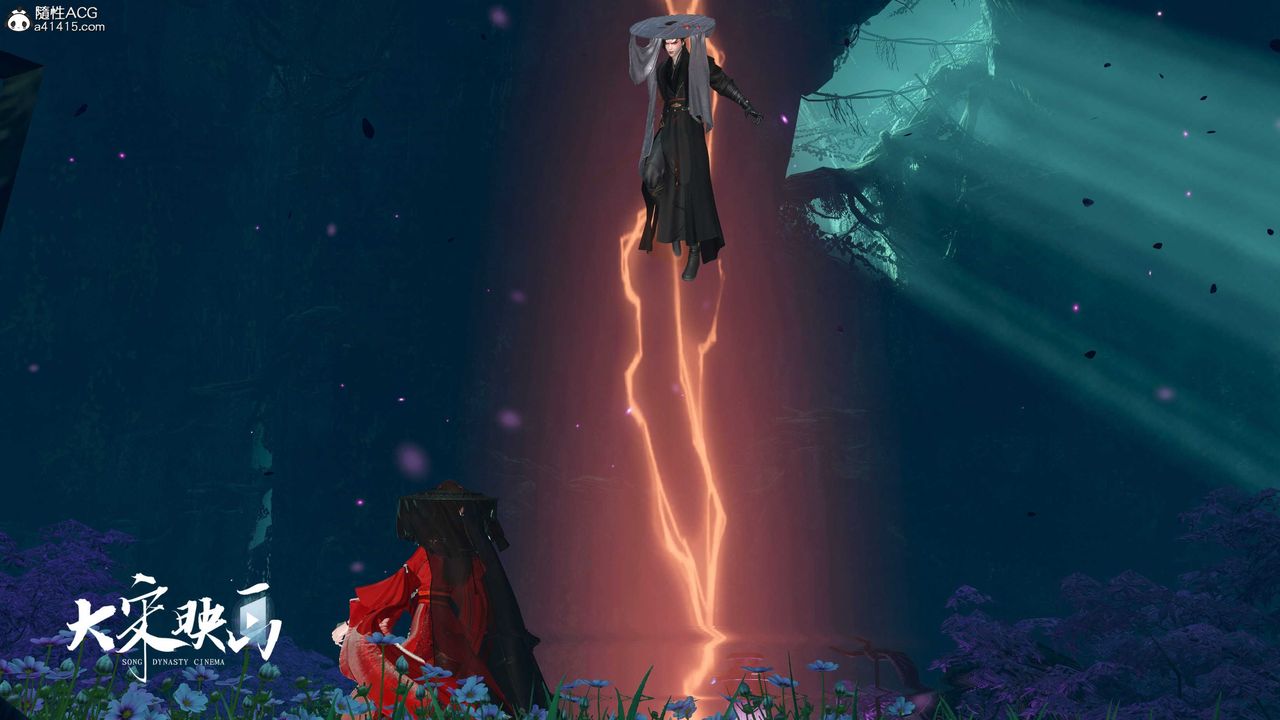 [3D]落花传第19話